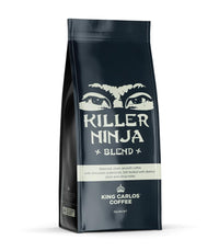 KILLER NINJA, SPECIALTY COFFEE BLEND