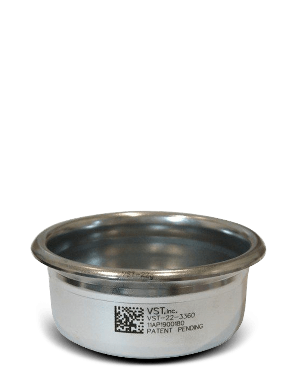 buy vst precision 22g filter basket online king carlos coffee