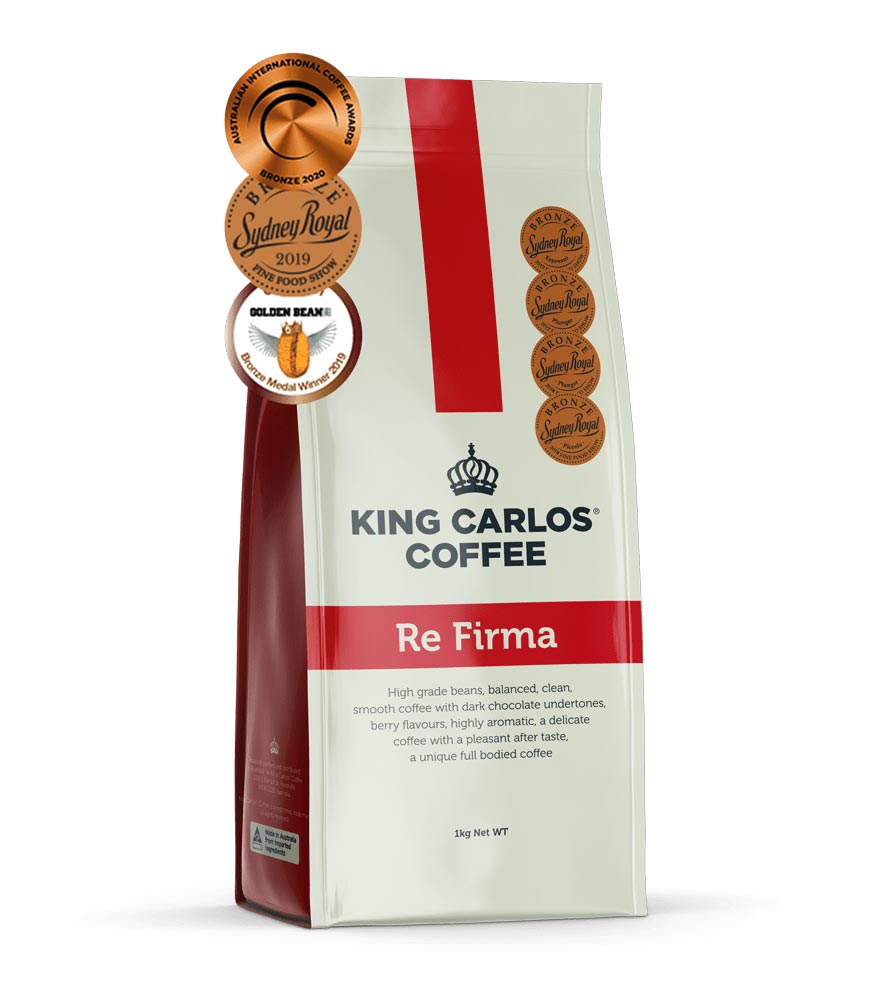 buy award winning coffee beans re firma blend