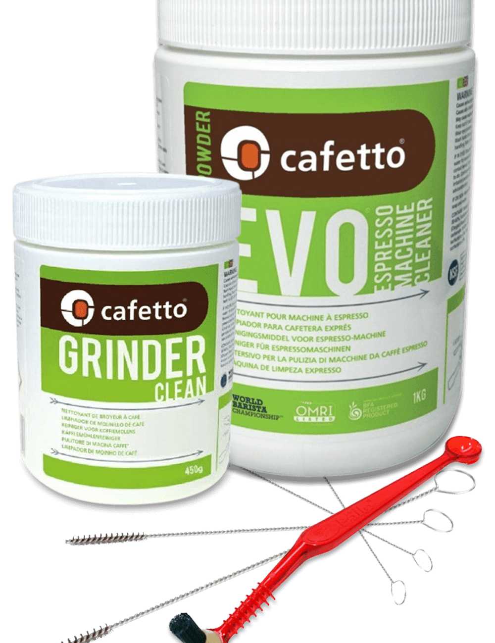 Espresso Machine Cleaning Kit King Carlos Coffee