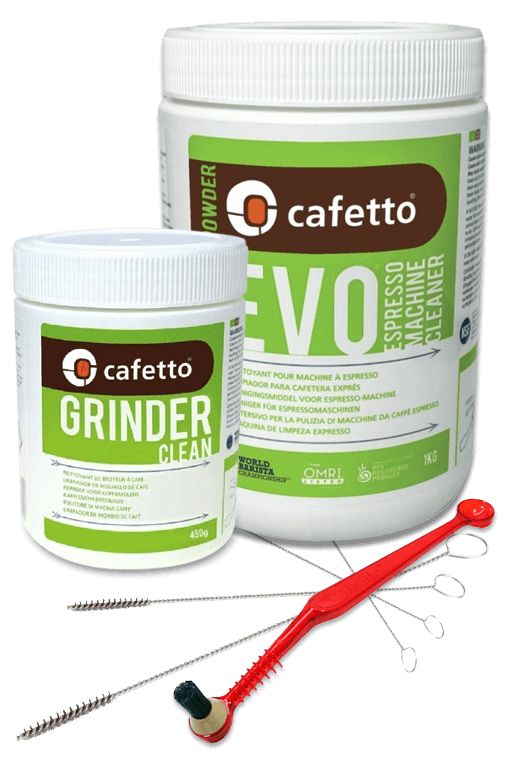 Espresso Machine Cleaning Kit King Carlos Coffee