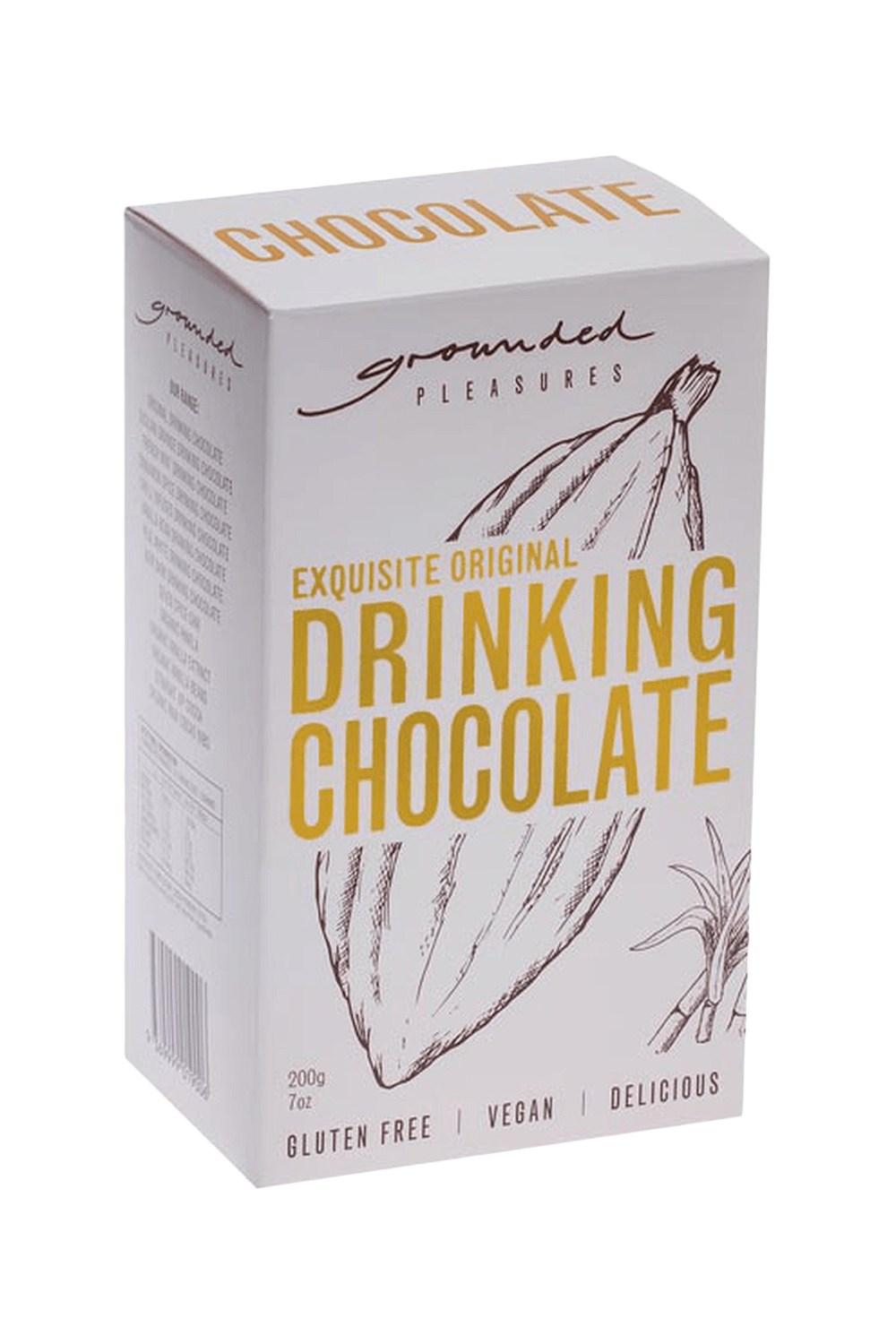 buy cafe products grounded pleasures drinking chocolate drinking chocolate