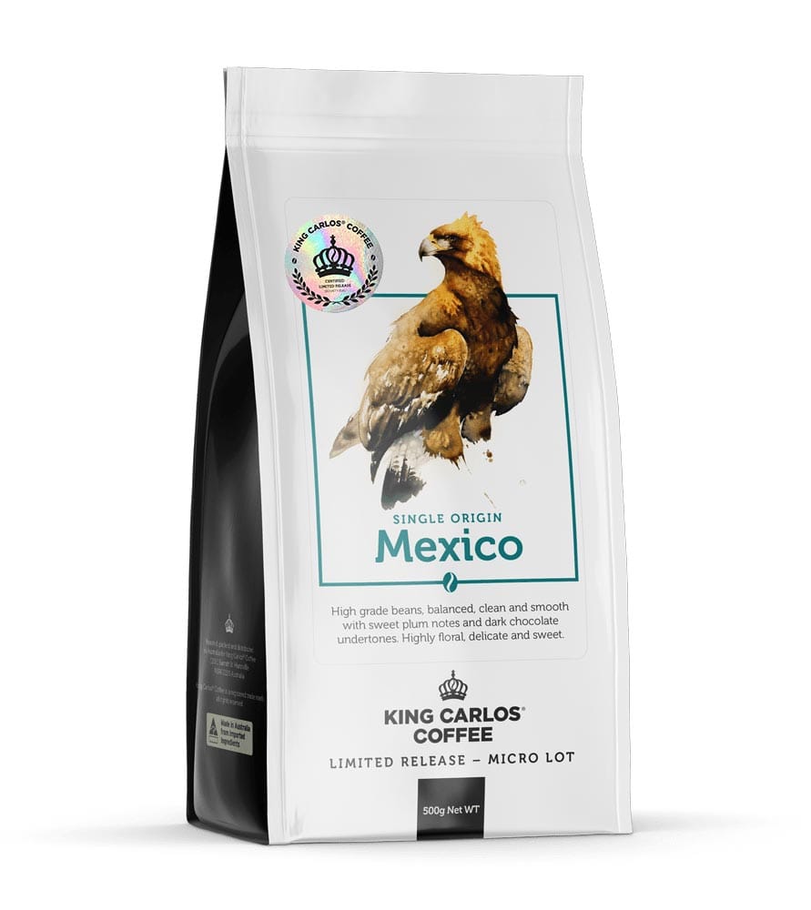 King Carlos Coffee MEXICO, SINGLE ORIGIN COFFEE Mexico Single Origin Coffee | Highland | King Carlos Coffee