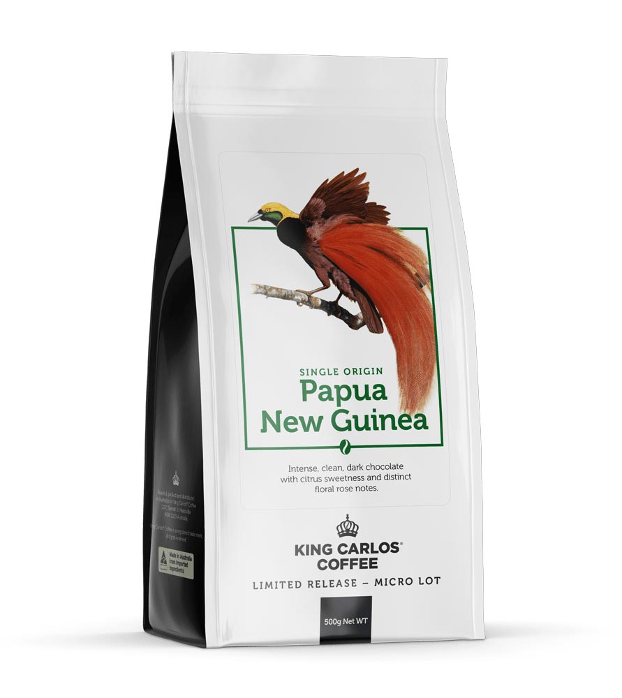 buy coffee beans Papua New Guinea PNG single origin coffee