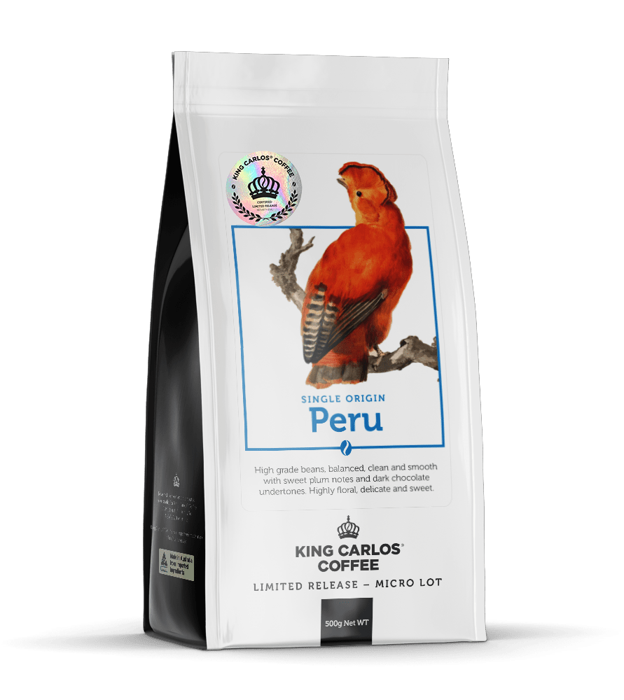 buy specialty microlot coffee beans Peru single origin