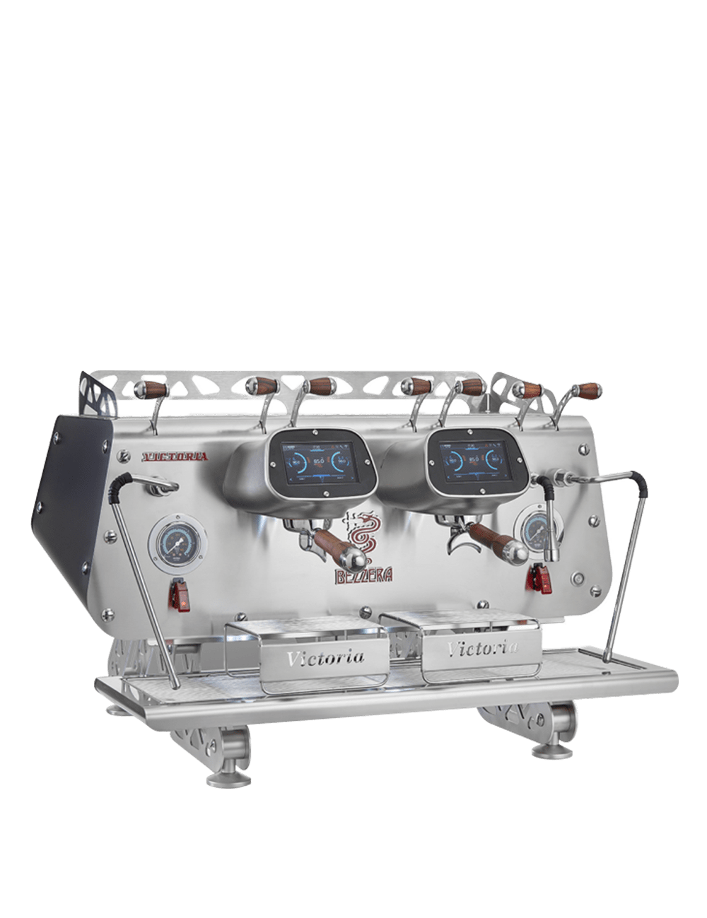 cheap bezzera victoria two group king carlos coffee