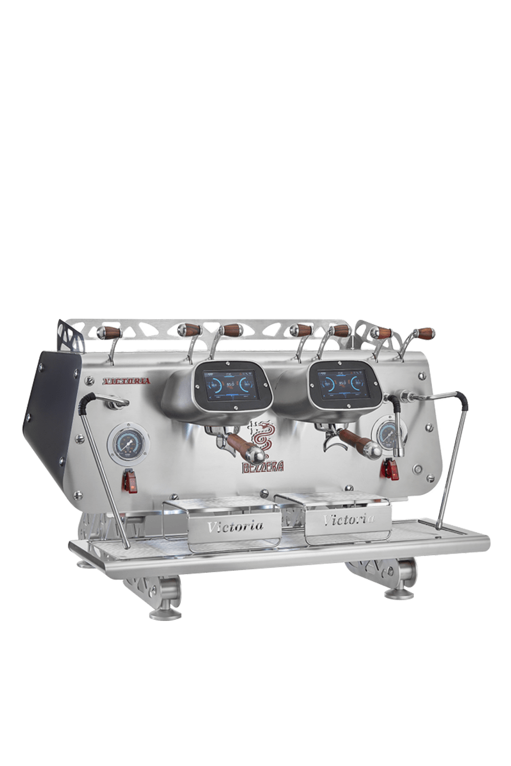 cheap bezzera victoria two group king carlos coffee